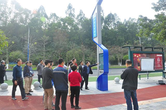 國內(nèi)首個A級智慧路燈與市政項目落戶廣州